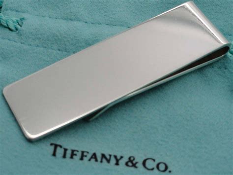 Sterling silver money clip 